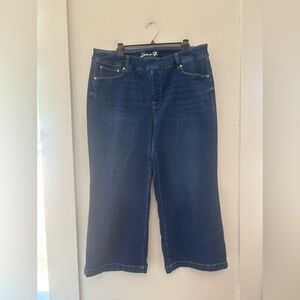 Seven7 Women's Pull On Weekend Capri Size 20